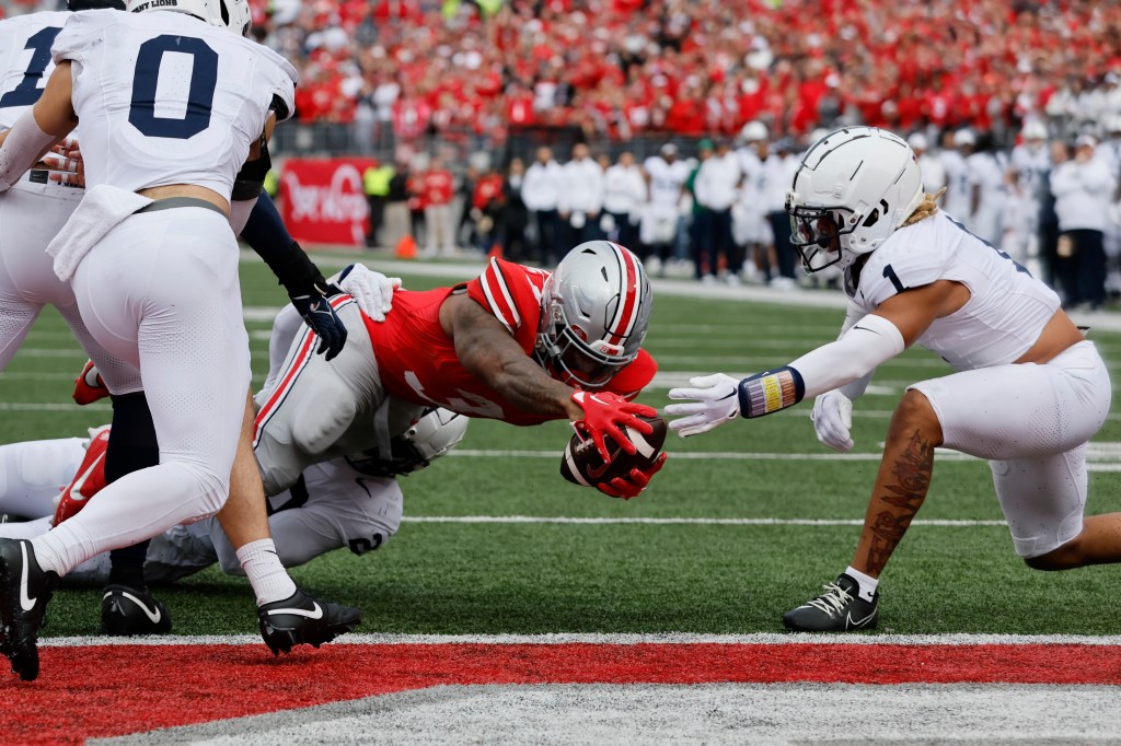 Ohio State topped Penn State on Oct. 21, 2023.