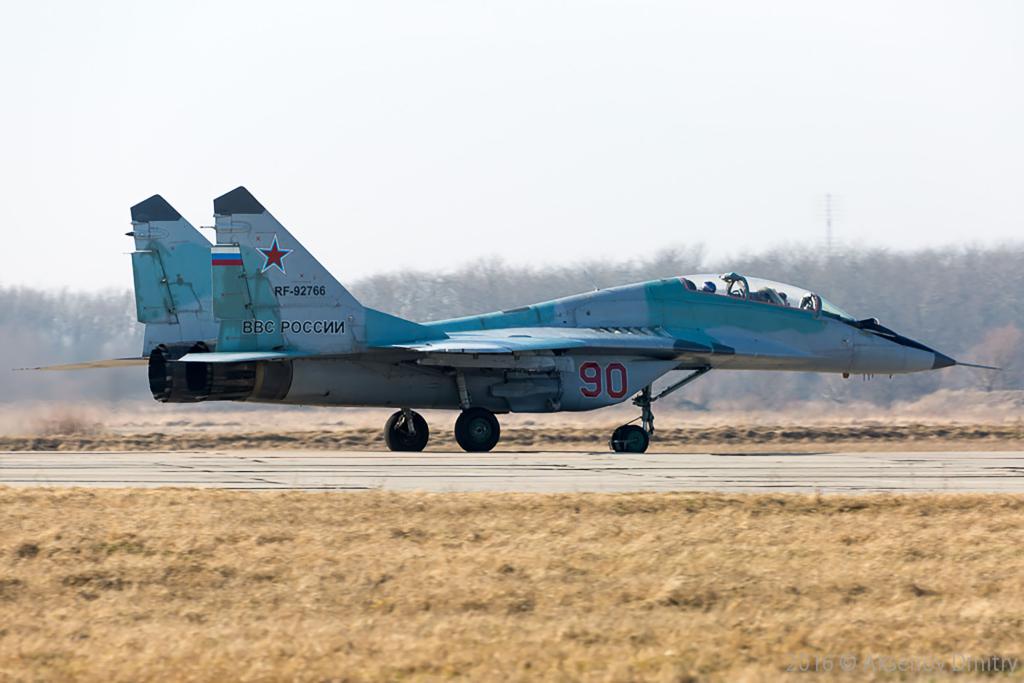 Russian MiG-29 pictured