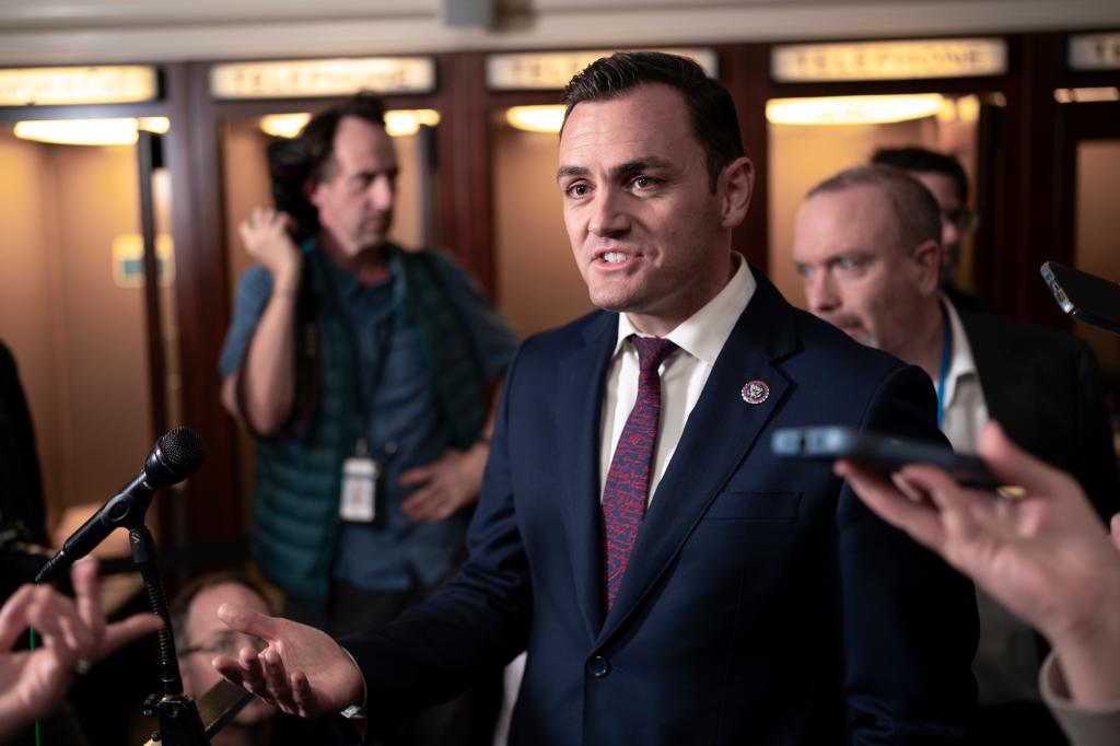 Rep. Mike Gallagher