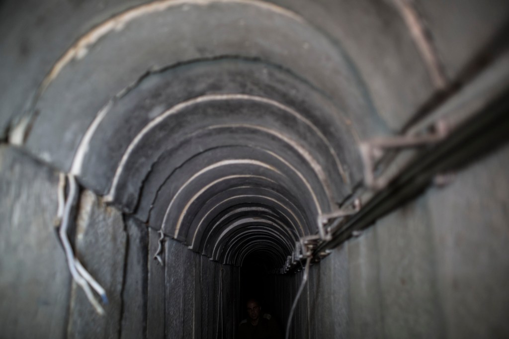 Hamas tunnel