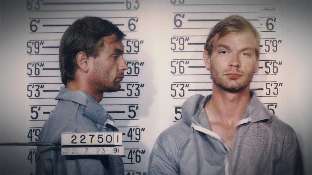 "Serial killer Jeffrey Dahmer confesses to his gruesome crimes in unguarded interviews, offering an unsettling view into a disturbed mind, the show's official description reads. 