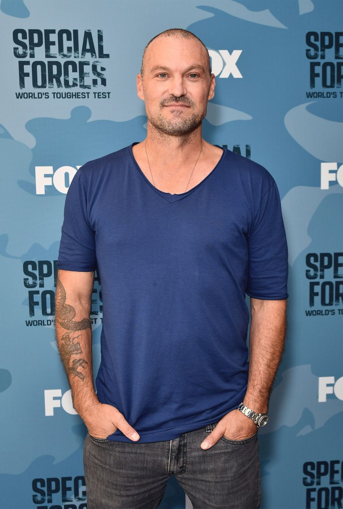 Brian Austin Green attends the red carpet event for FOX's "Special Forces: World's Toughest Test" on Sept. 12 in Los Angeles.