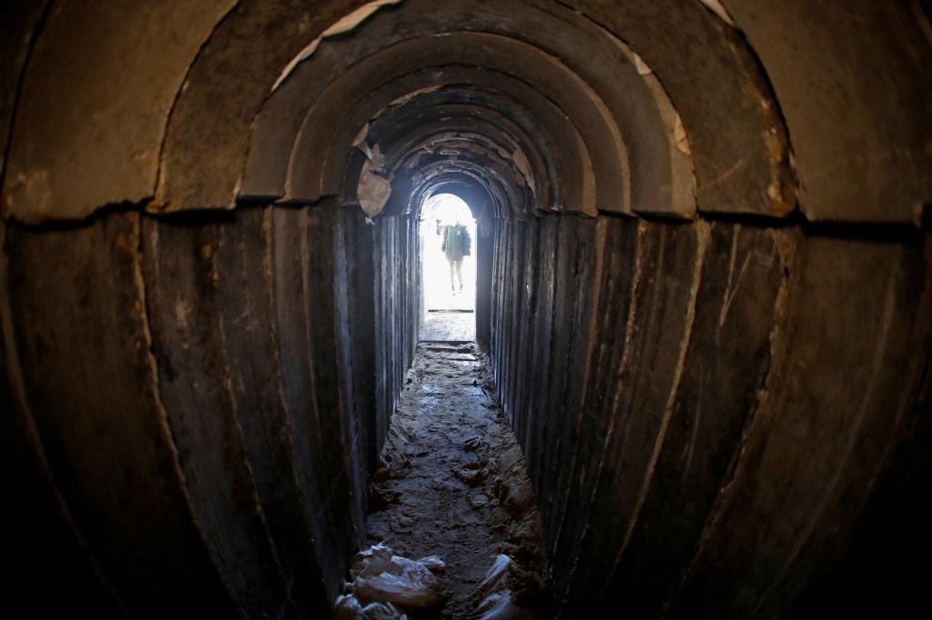 Hamas tunnel