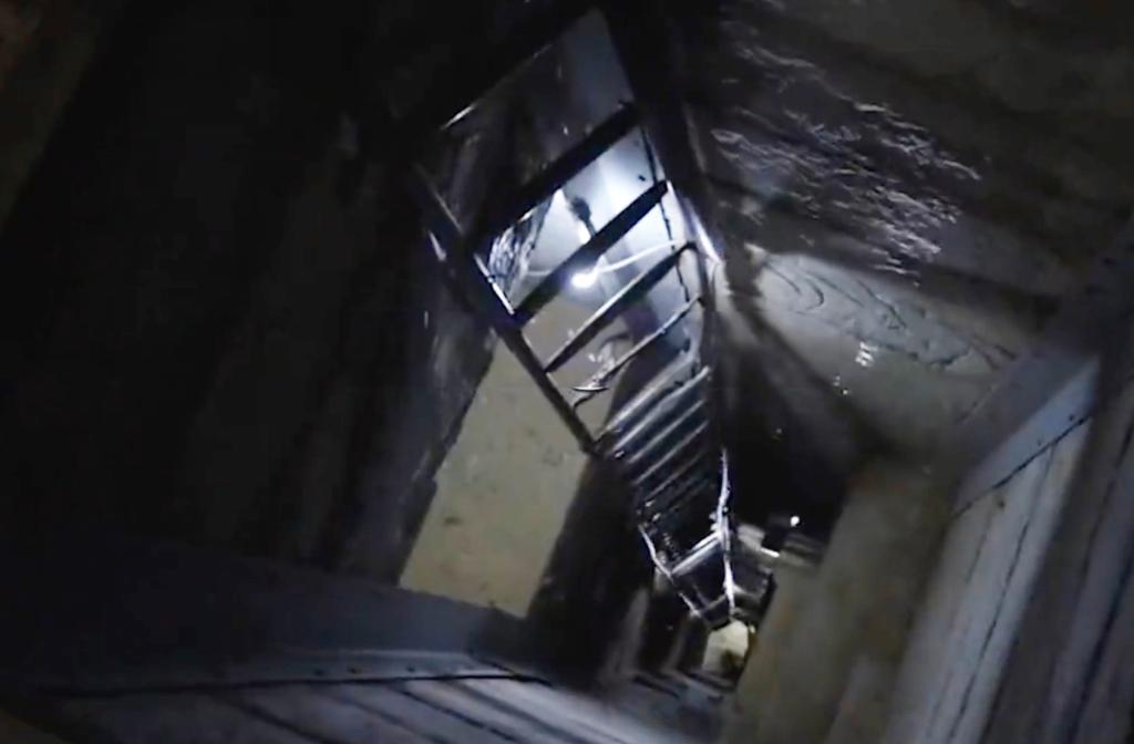 The tunnels can run as deep as 130-feet, allowing terrorists to evade airstrikes. 