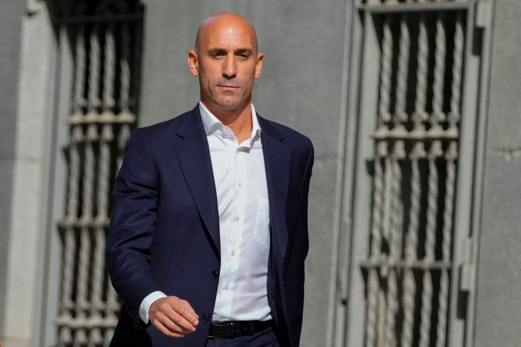 Luis Rubiales has been banned by FIFA for three years, FIFA announced in October 2023.