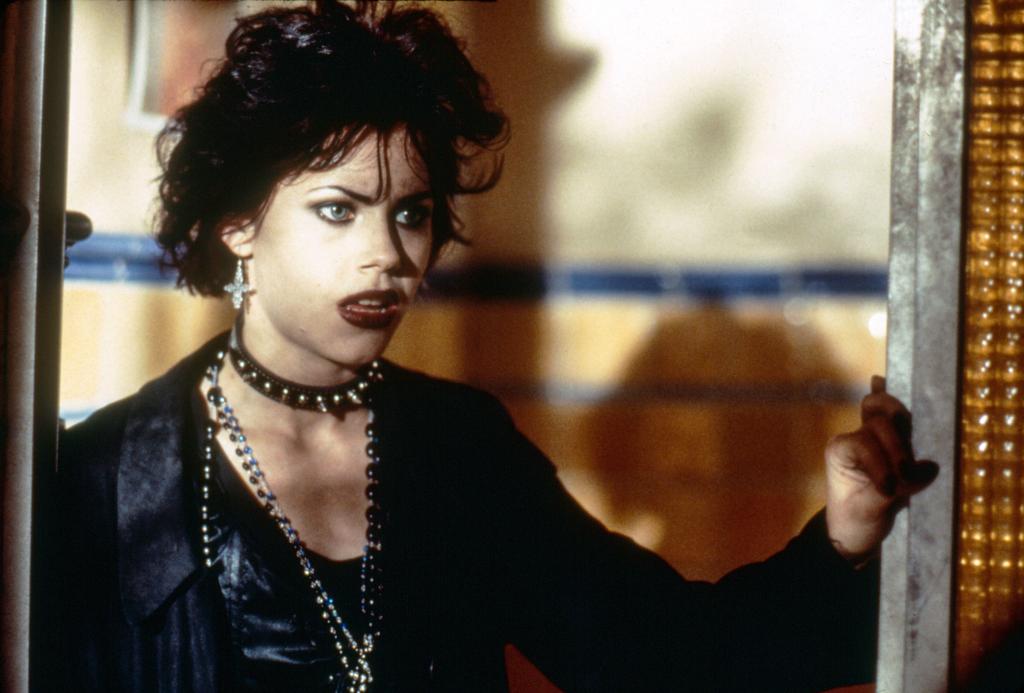 THE CRAFT, Fairuza Balk, 1996. ph: Peter Iovino / © Columbia/courtesy Everett Collection (image upgraded to 17.2" x 11.7")