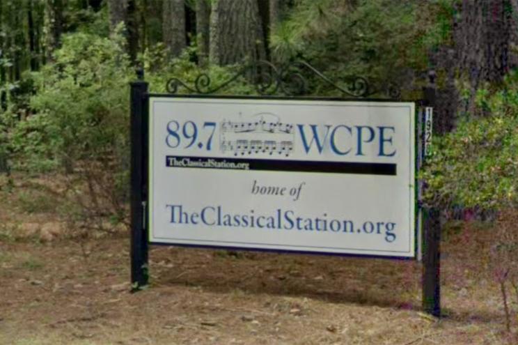 North Carolina radio station WCPE released a list of operas from New York's Metropolitan Opera it will not air due to "inappropriate content."