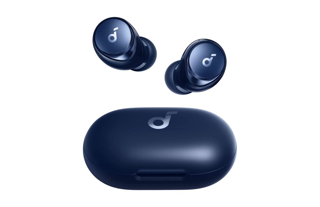 Soundcore by Anker Space A40 Auto-Adjustable Active Noise Cancelling Wireless Earbuds