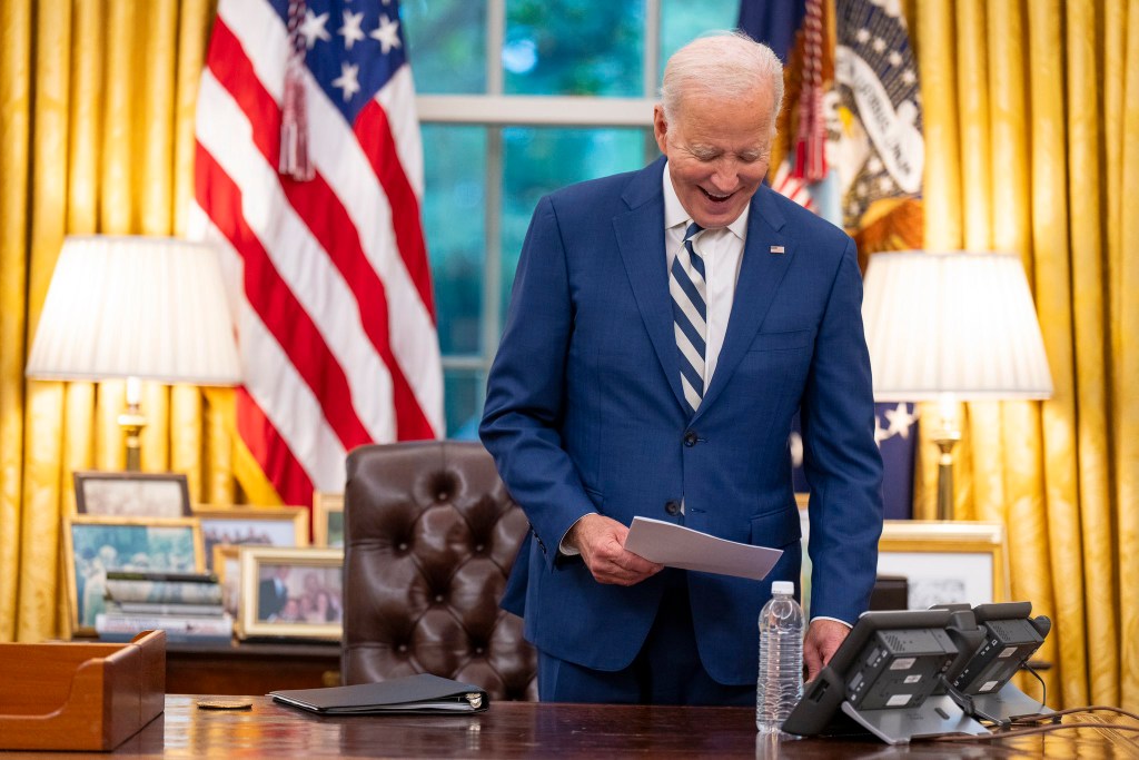 JOE BIDEN speaks to released americans    - I just spoke with the two Americans released today after being held hostage by Hamas. I let them know that their government will fully support them as they recover and heal.
