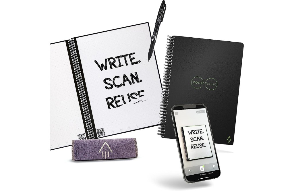 Rocketbook Core Reusable Smart Notebook