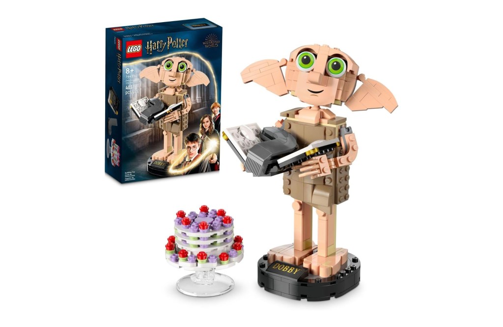 LEGO Harry Potter Dobby The House-Elf Building Toy Set