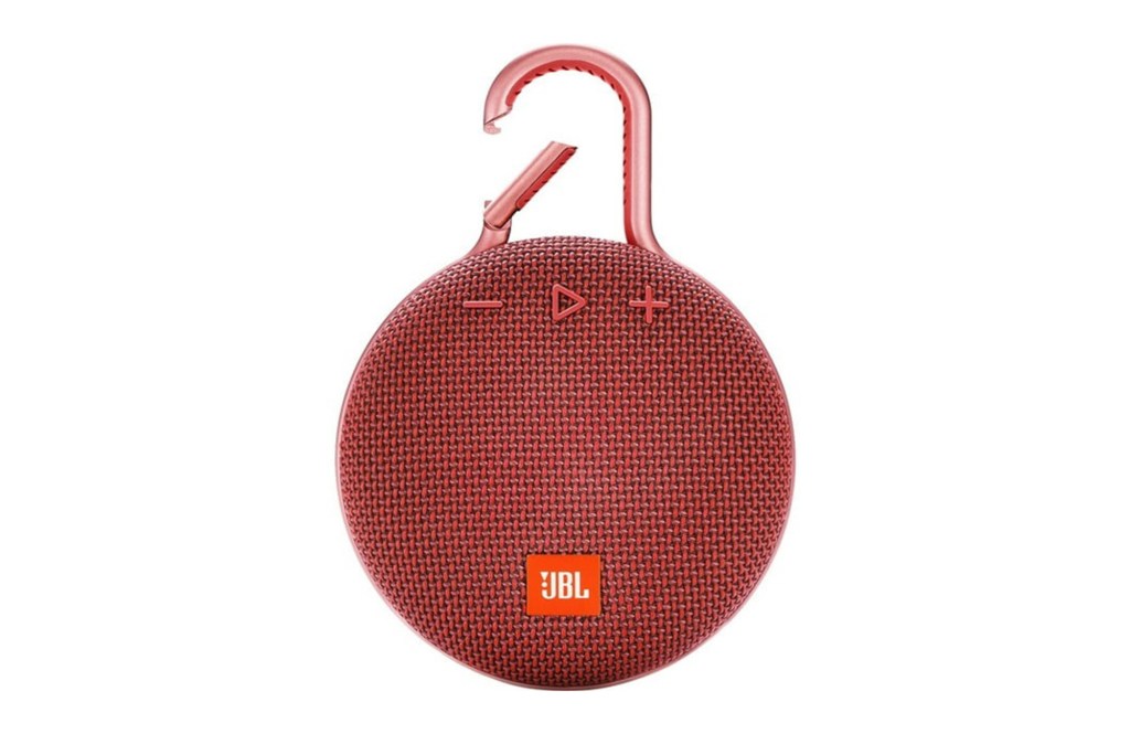 JBL Clip 3 Fiesta Red Portable Bluetooth Speaker