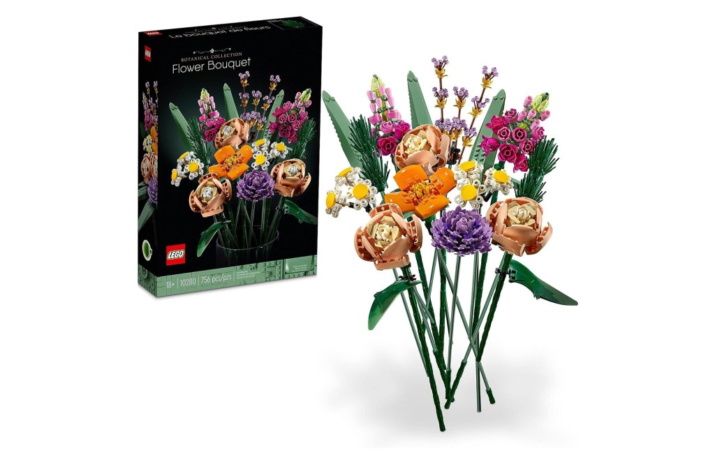 LEGO Icons Flower Bouquet 10280 Building Decoration Set