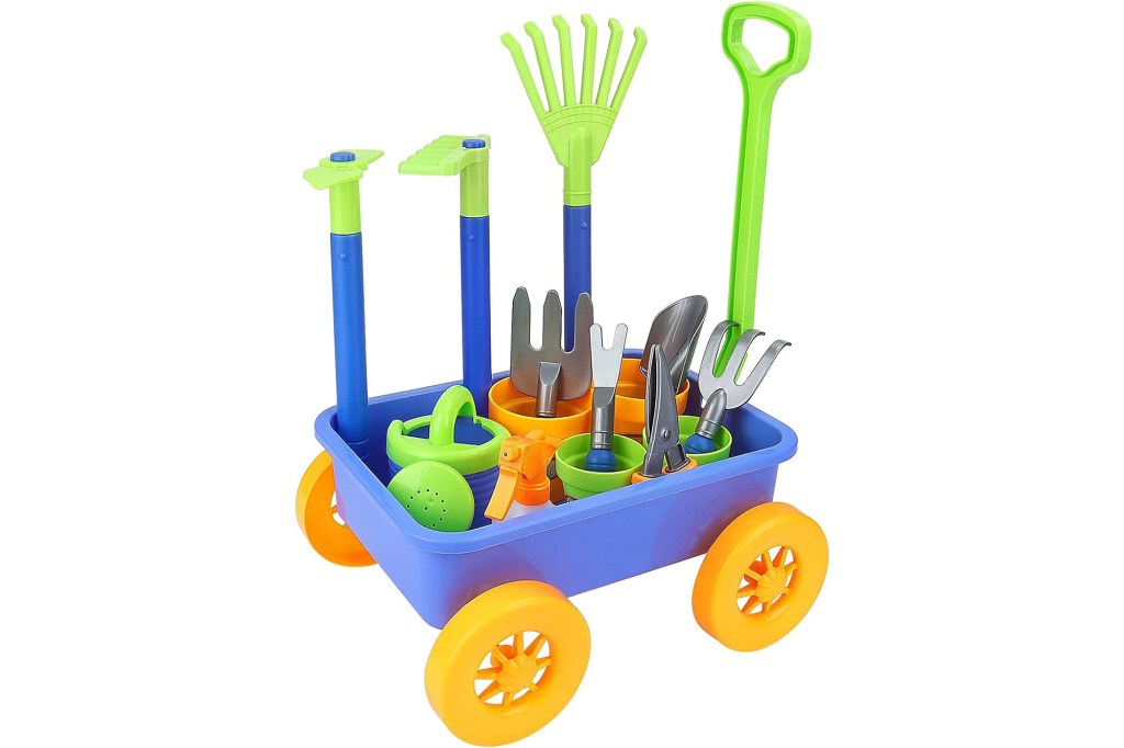 Toy gardening kit