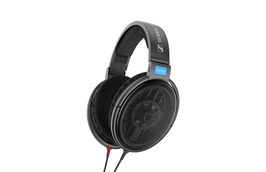 Sennheiser HD 600 - Audiophile Hi-Res Open Back Dynamic Headphone