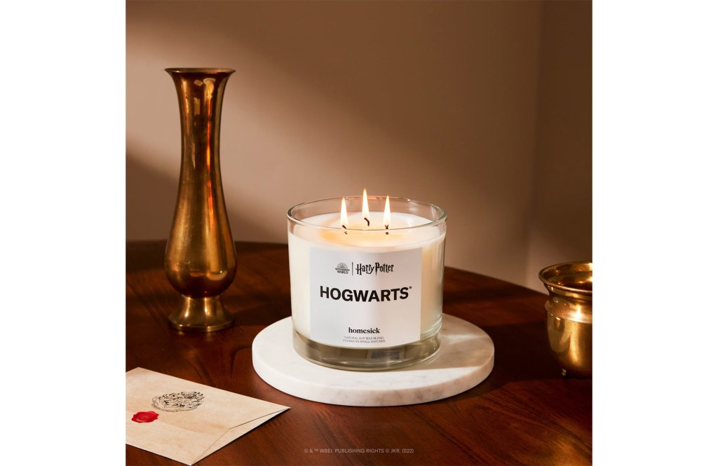 Harry Potter Hogwarts™ 3-Wick Candle