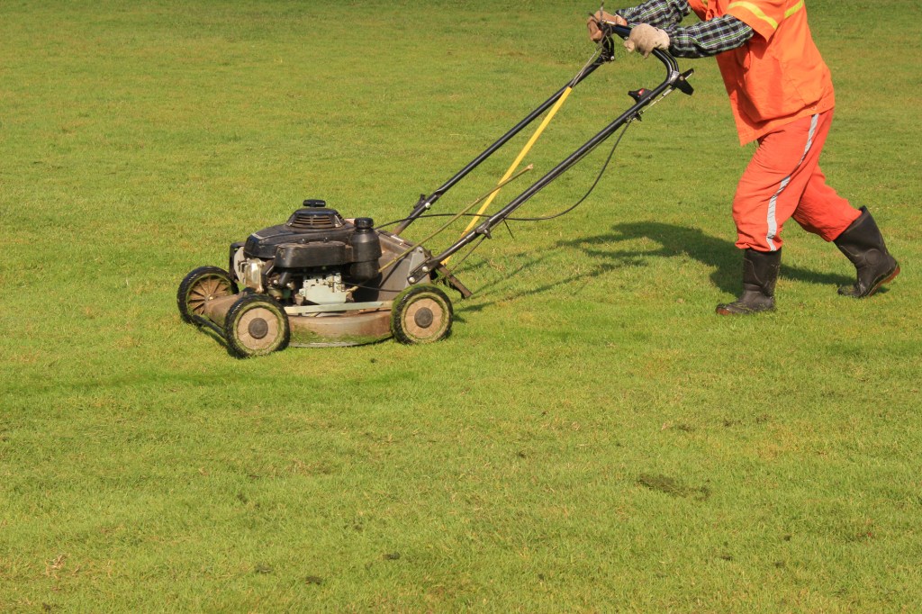 Police pushed back against claims that the groundskeeper thought Owens' body was Halloween decor when he mowed over him.