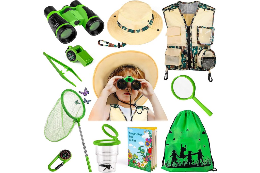 Kids outdoor explorer kit