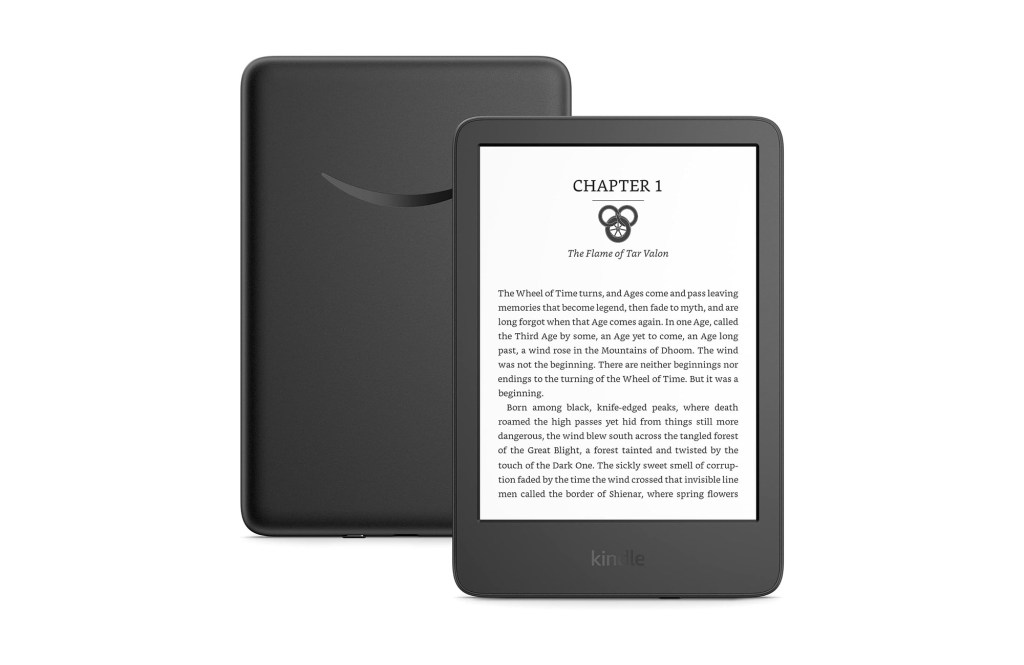 Kindle (2022 release) – The lightest and most compact Kindle