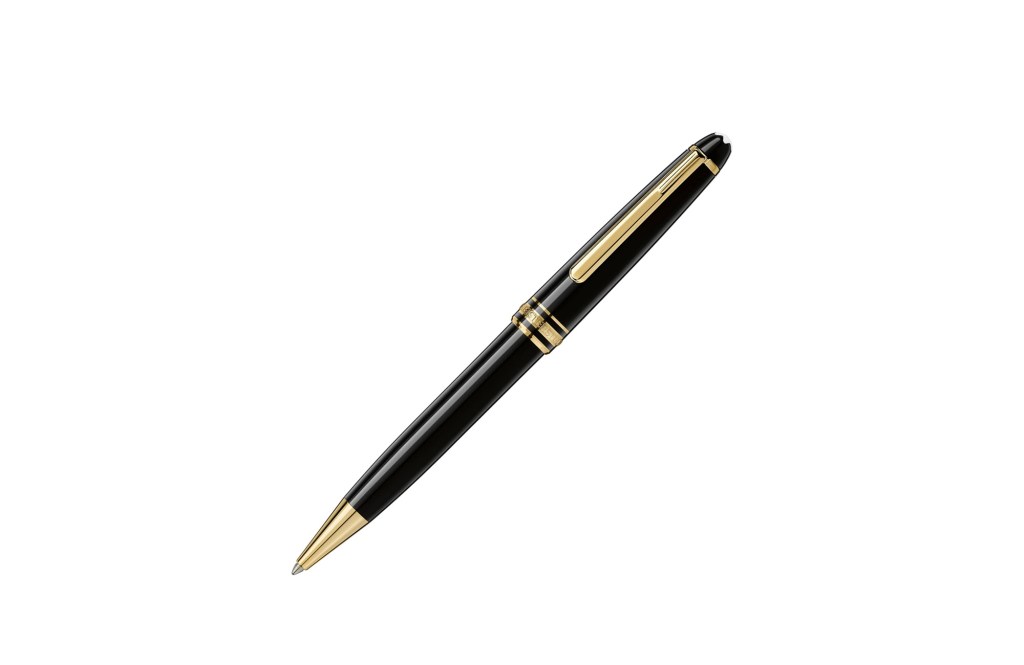 Montblanc
Meisterstück Classique Ballpoint Pen, Gold plated