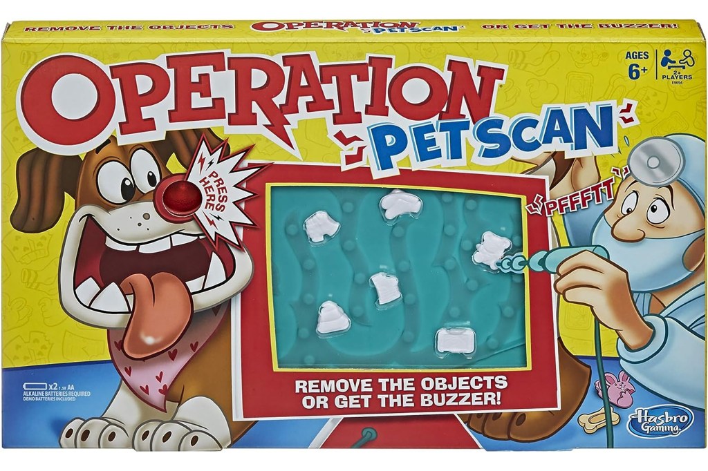 Operation board game pets