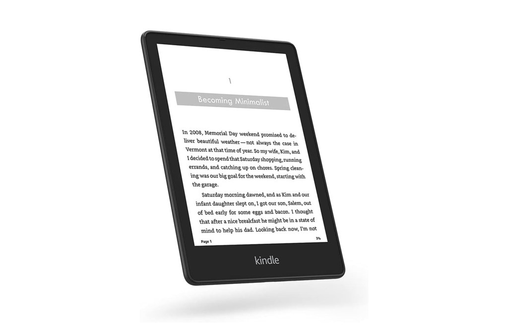 Amazon Kindle Paperwhite Signature Edition (32 GB)