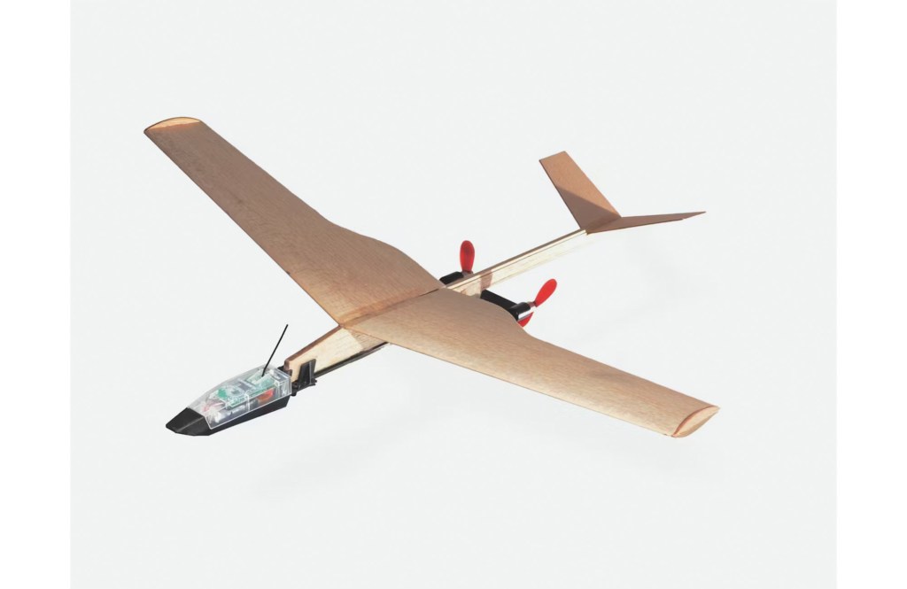 Balsa Wood Airplane Flying Kit