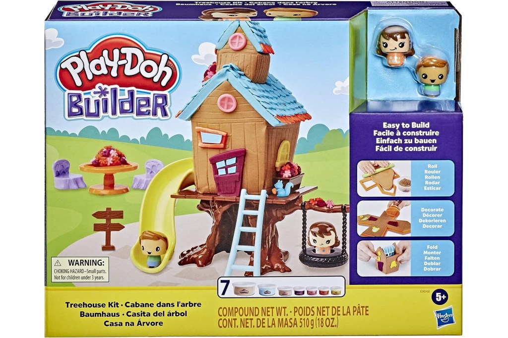 Play-Doh treehouse toy