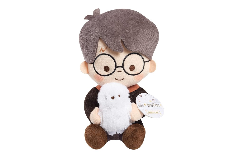 Harry Potter with Hedwig 11-inch Soft and Cuddly Plush Stuffed Animal