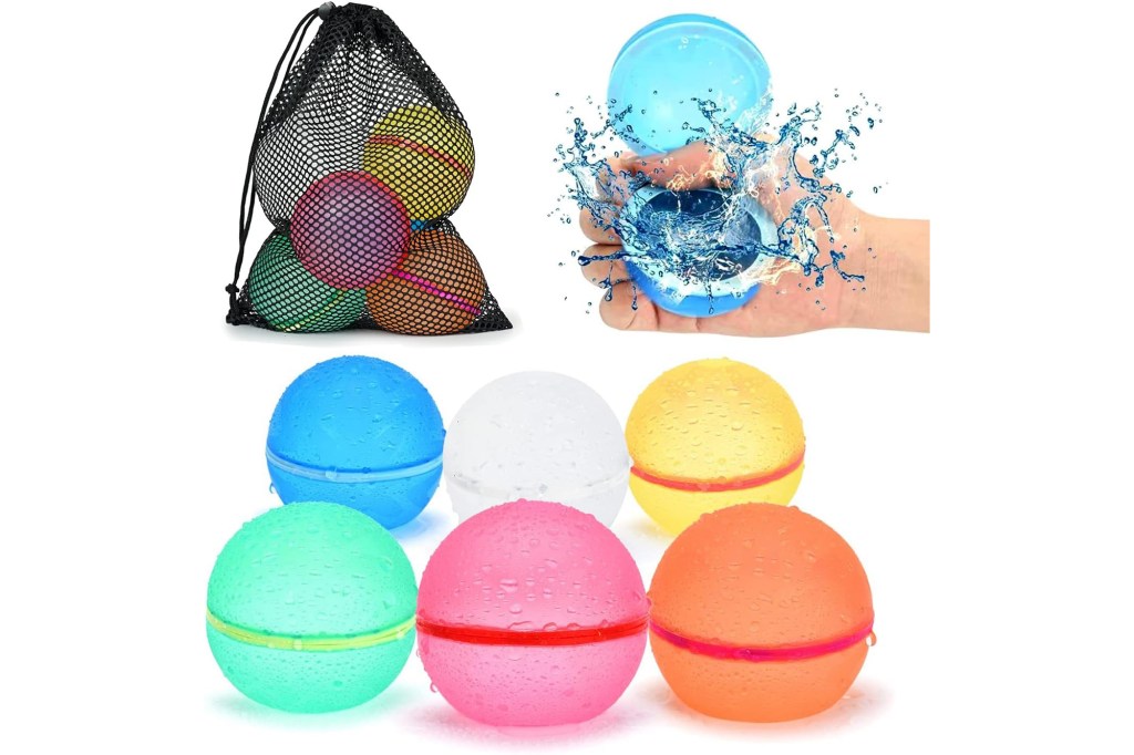 Reusable water balloons