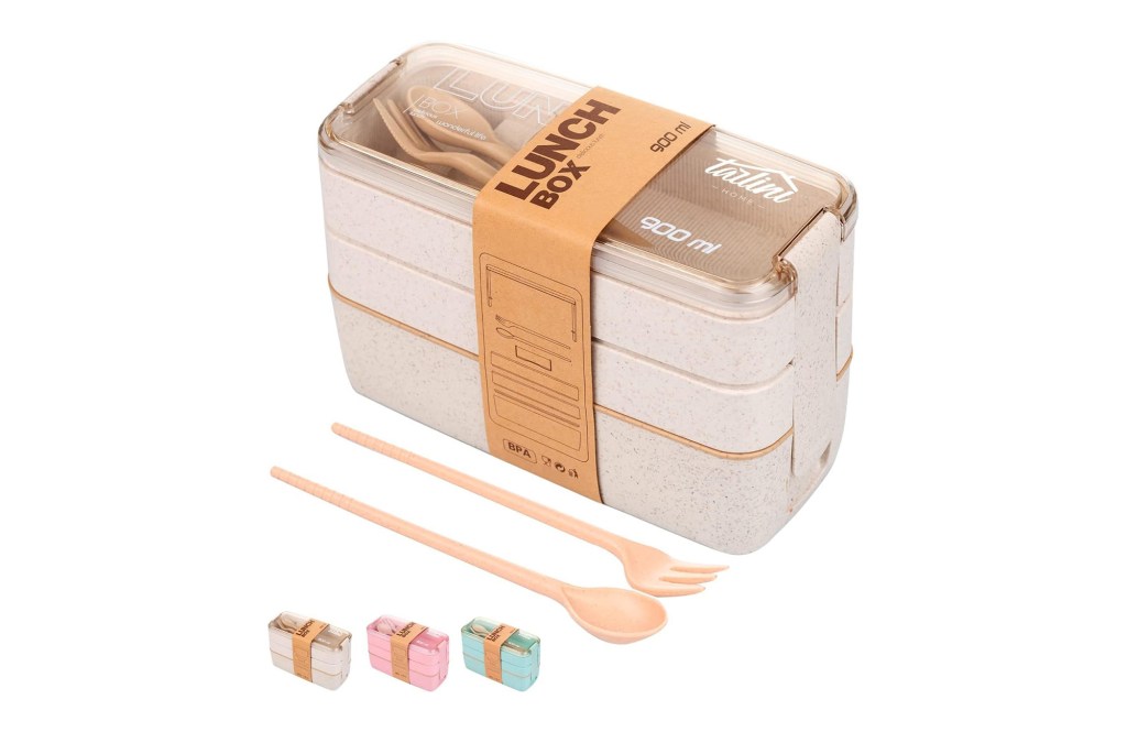 TARLINI | 3-Stackable Bento Box for Adults