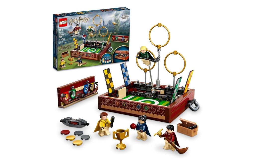 LEGO Harry Potter Quidditch Trunk