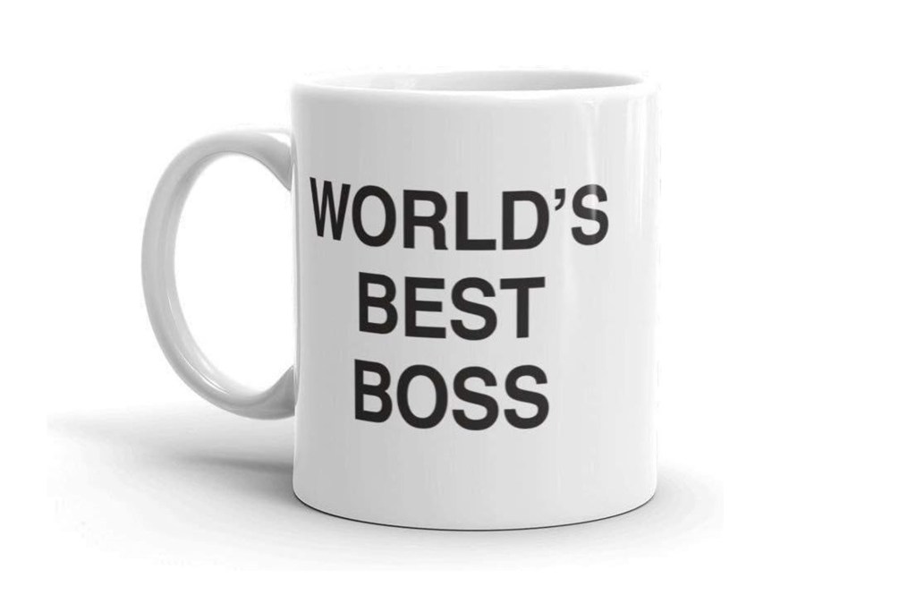 The Office World's Best Boss Dunder Mifflin Ceramic Mug