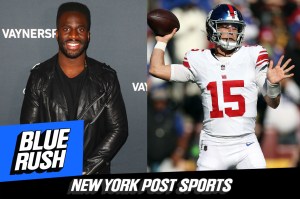 nypost giants podcast blue rush