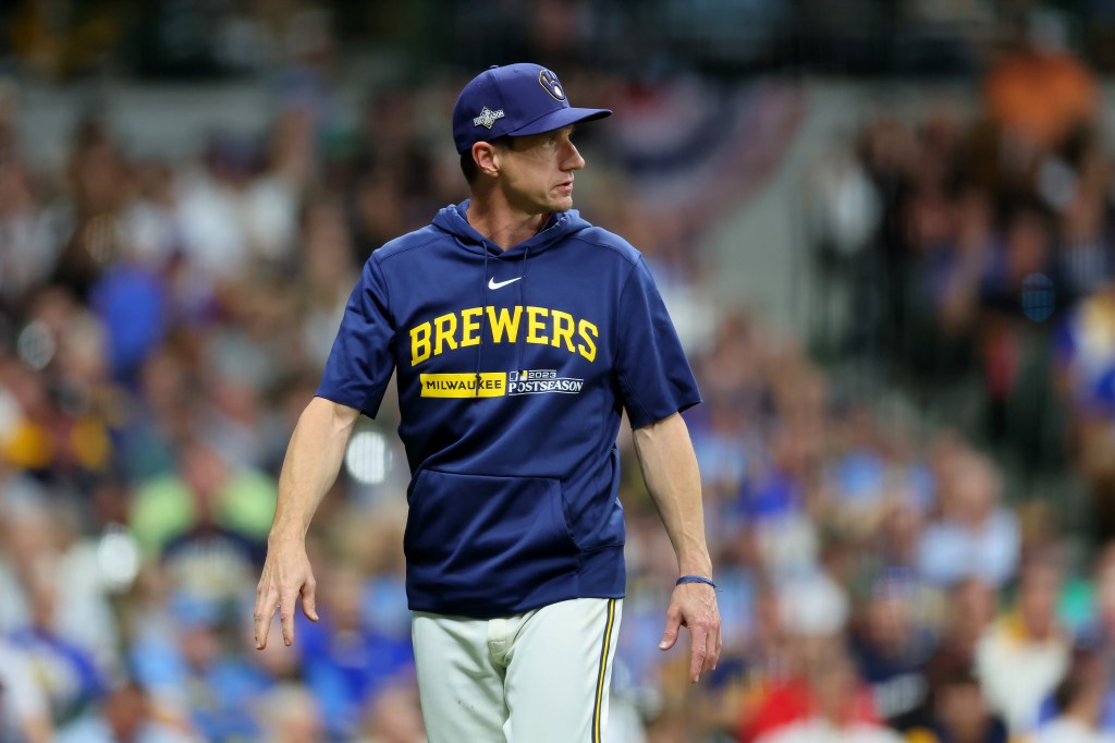 Counsell had a successful run with the Brewers.
