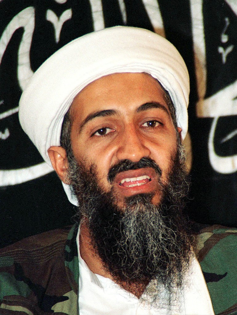 In 2002, Osama bin Laden wrote a letter seeking to justify the Sept. 11, 2001 terrorist attacks.