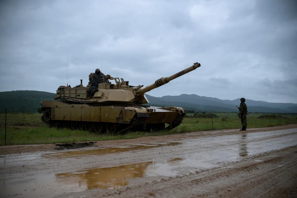 American Abrams tanks finally arrived in Ukraine mid-September, but many said it was too late to make a difference