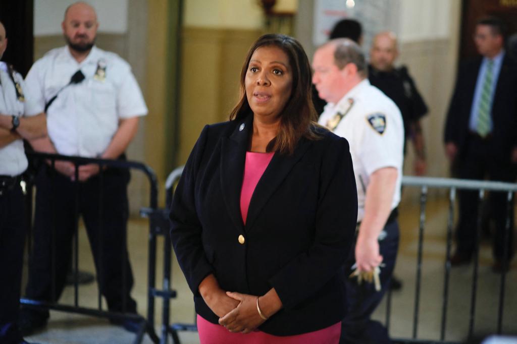 New York Attorney General Letitia James