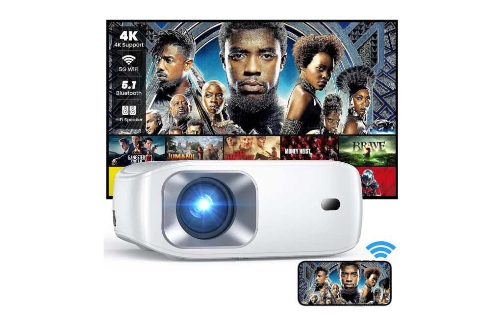 4K Support Projector