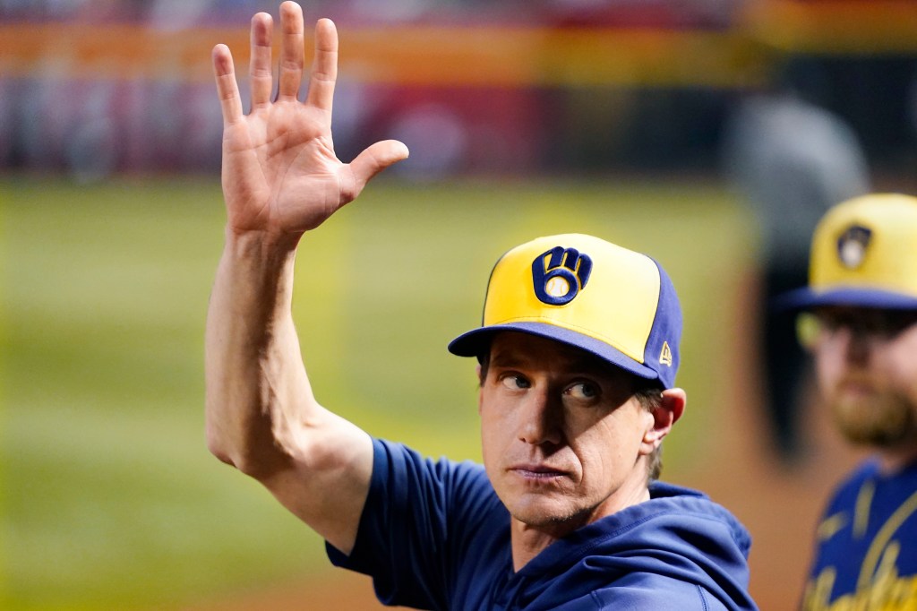 Craig Counsell will manage the Cubs next season.