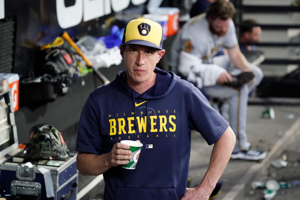 Craig Counsell signed a deal with the Cubs for over $40 million over five years.