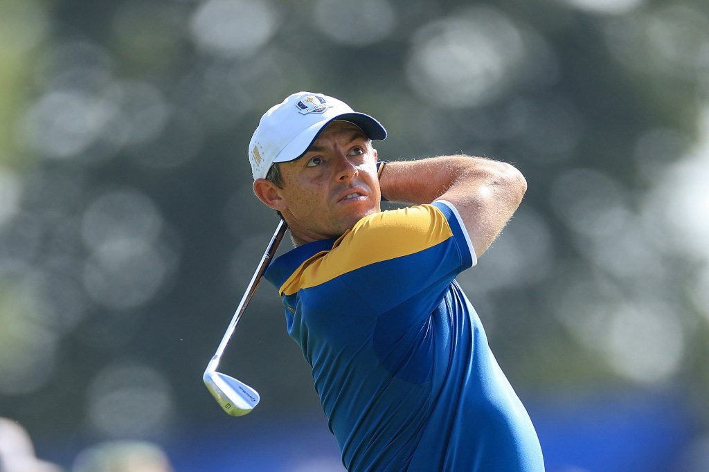 Rory McIlroy called Patrick Cantlay a d--k in an interview with the Irish Independent.  