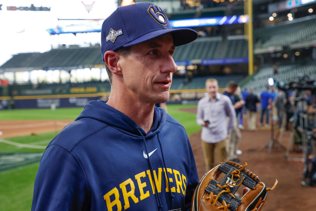 Craig Counsell left the Brewers for the NL Central rival Cubs.