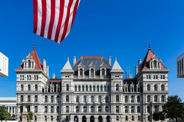 New York State Capitol Building