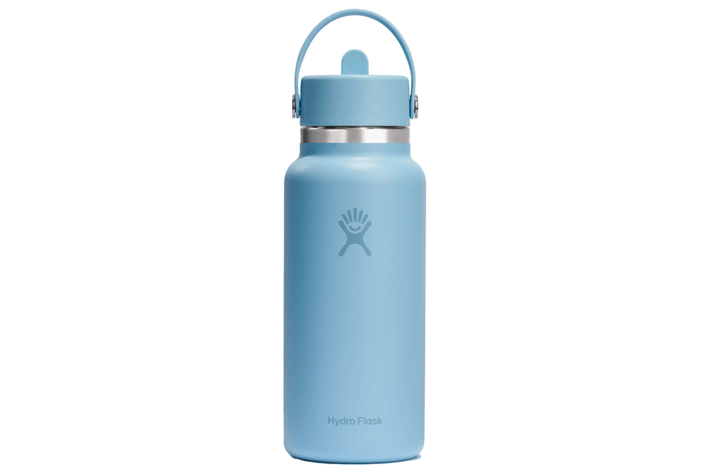 Hydro Flask 32-Ounce Wide Mouth Flex Straw Cap Water Bottle