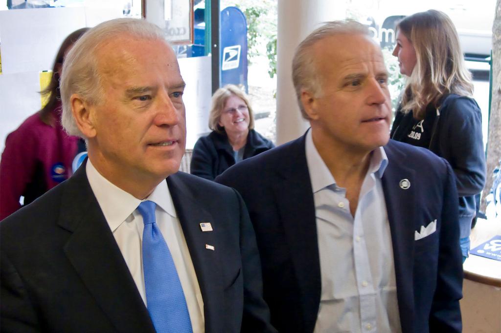 "These records reveal how the Bidens sold Joe Biden around to the world to benefit the Biden family, including Joe Biden himself, to the detriment of US interests," Comer said.