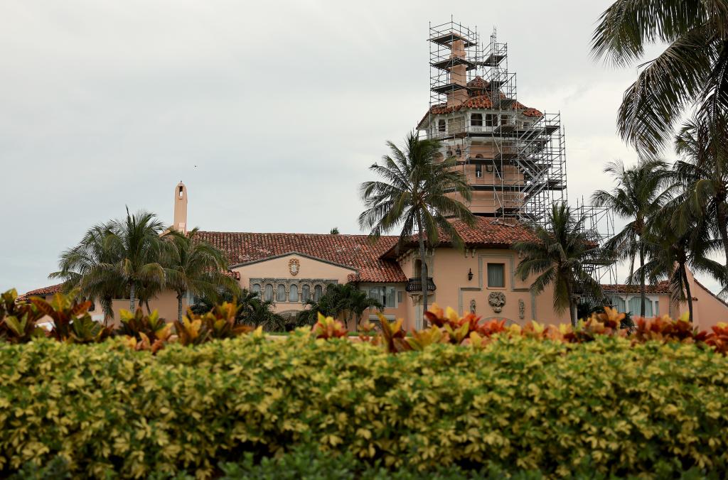 Bloomberg's analysis found that Trump's Mar-a-Lago estate had a valuation of $240 million -- well above New York's valuation of $27.6 million though lower than the former president's $612 million valuation.