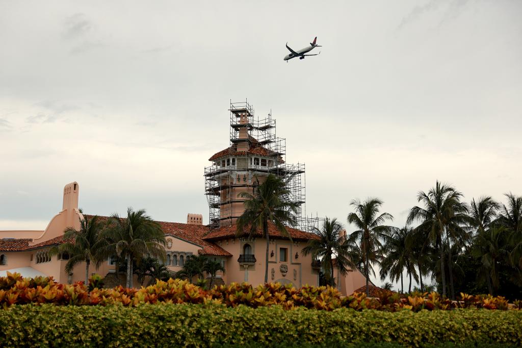 Don Jr. called the Trump Organization property Mar-a-Lago one of the only "American castles." 