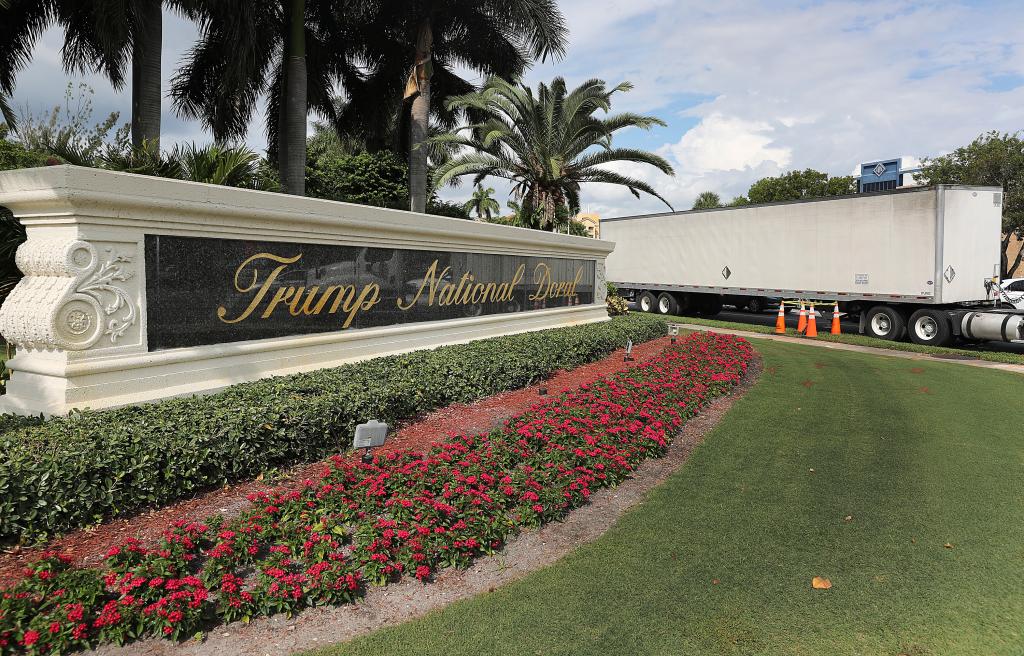 Trump's golf courses, including the Doral in Miami, have generated significantly more revenue in the last three years, according to Bloomberg's calculations. 