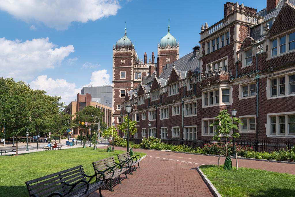 The campus of the University of Pennsylvania.